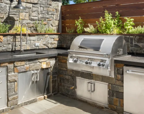 Outdoor Kitchen card