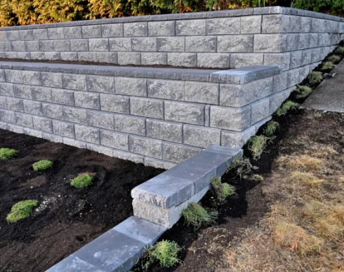 Retaining walls card