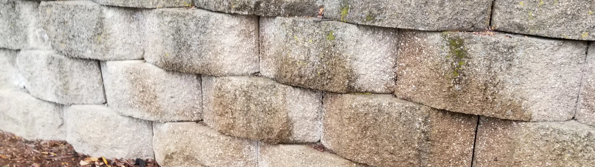 retaining wall keystone